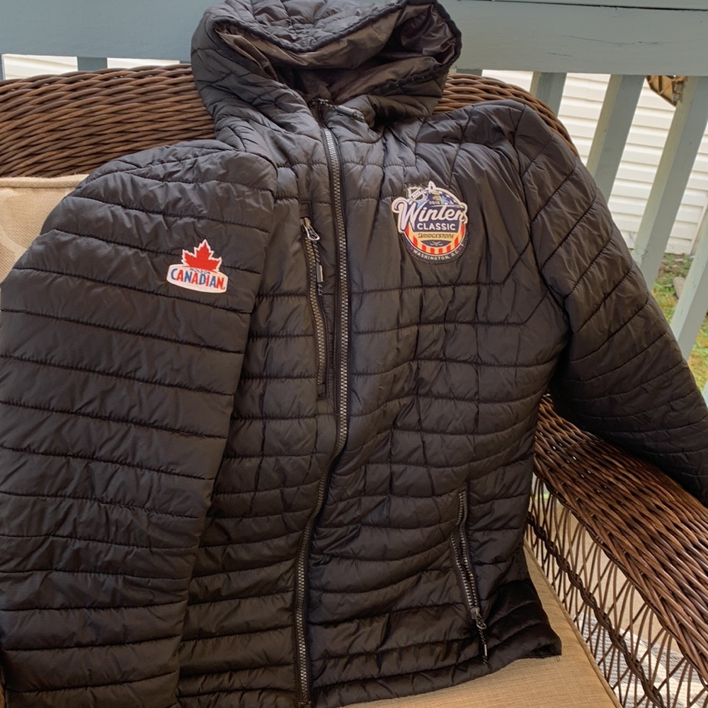WINTER CLASSIC, 2015 Washington DC , Great jacket